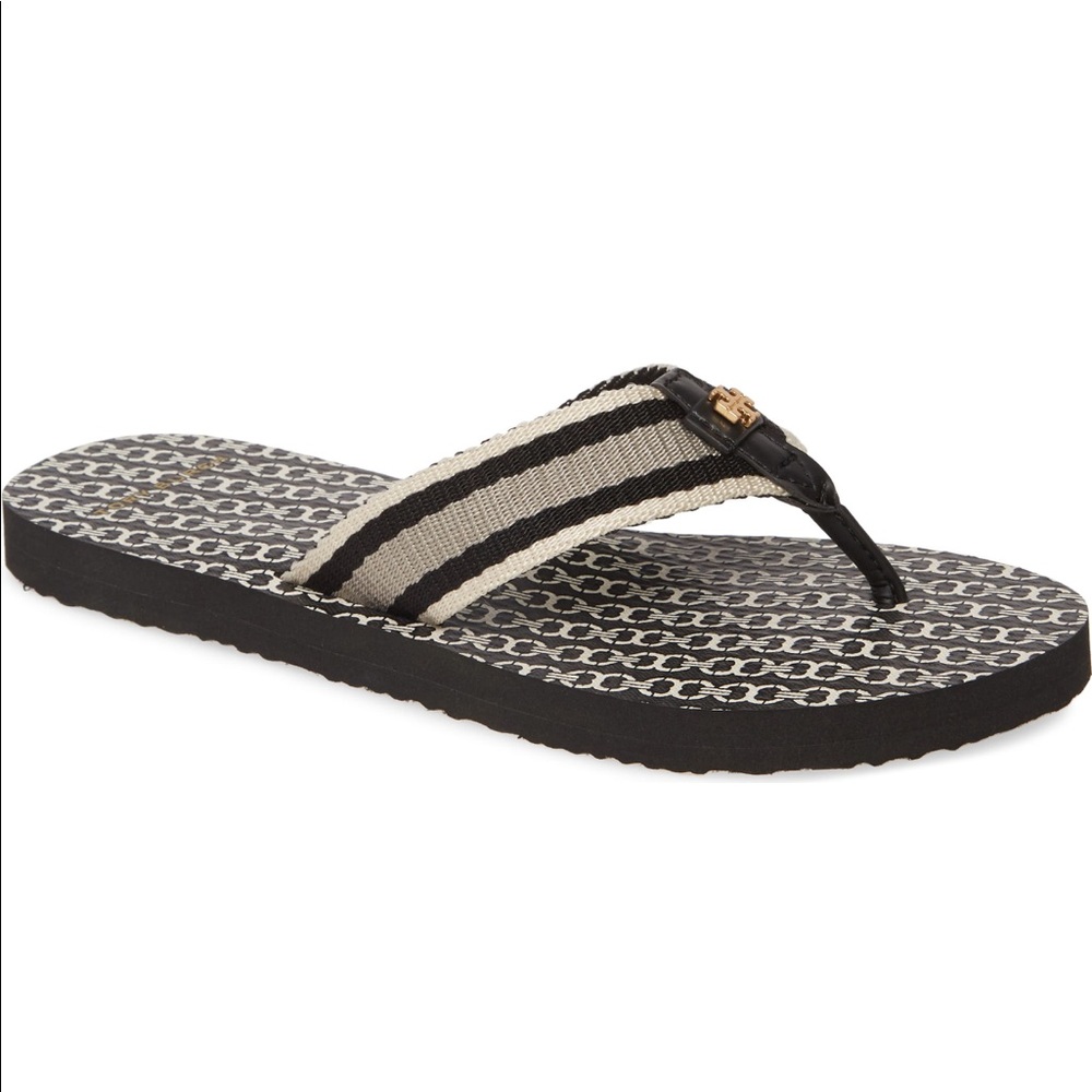 Tory Burch slippers size 10 - Picture 2 of 11